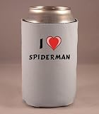 Custom Beverage Can / Bottle Cover (Coolie) with I Love Spiderman