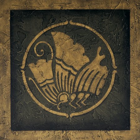 Abigail Kamelhair - Freedom, Size: 32 x 32 Canvas Finish