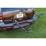 Highland 1375100 SportWing Hitch Mounted 2 Bike Carrier by Highland