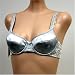  : Art-Beau NEW 2 pack $50 GREY Soft Cup Bra Lacy Wings #2421 34AA