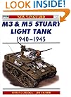 M3 & M5 Stuart Light Tank 1940-45 (New Vanguard)