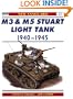 M3 & M5 Stuart Light Tank 1940-45 (New Vanguard)