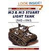 M3 & M5 Stuart Light Tank 1940-45 (New Vanguard)