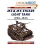 M3 & M5 Stuart Light Tank 1940-45 (New Vanguard)