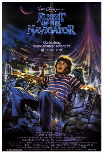 Flight of the Navigator - Movie Poster - 27 x 40