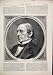 1870 Portrait William Ewart Gladstone Antique Print