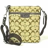 (�R�[�`)COACH �؃l���s �V�O�l�`���[ �΂ߊ|���V�����_�[�o�b�O[�X�E�B���O�p�b�N] F43631 SKHMA(�J�[�LX�u���E��) ���s�A���i