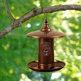Chicago Cubs Copper Bird Feeder