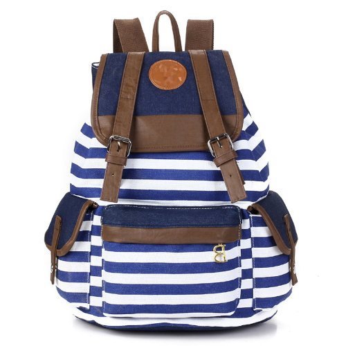 cute canvas backpacks for school