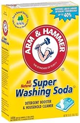 Arm & Hammer Washing Soap (12 Pack of 55oz boxes)