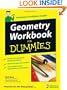Geometry Workbook For Dummies
