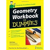Geometry Workbook For Dummies ~ Mark Ryan