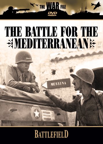 Cover art for The Battlefield: The Battle for the Mediterranean Cover art for The Battlefield: The Battle for the Mediterranean