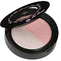 Too Faced Duo Eye Shadow - Bon Bon: Golden Pink & Beige Sparkle