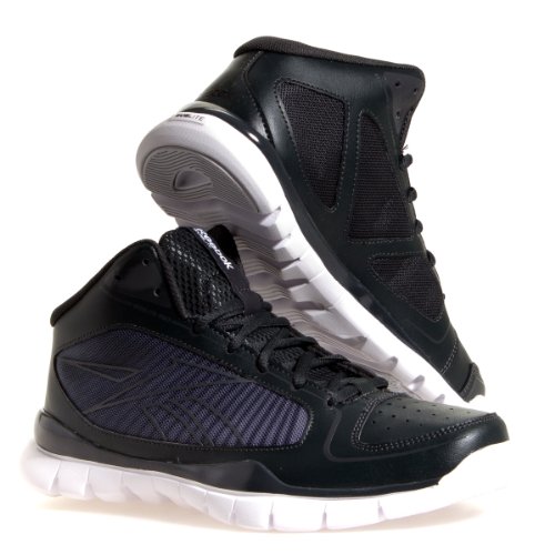 REEBOK Kids' SubLite Pro Rise Grd (Black/Gravel/White 7.0 M) On Sale