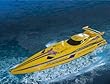 37 Speed X-Cyclone 1/16 RC Racing Boat R/C Radio Remote Controlled NQD Craft