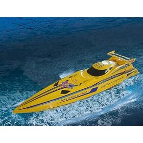 37 Speed X-cyclone 1 16 Rc Racing Boat R c Radio Remote Controlled NQD Craft by AmazingTechDepot.com