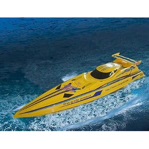 37 Speed X-Cyclone 1 16 RC Racing Boat R C Radio Remote Controlled NQD Craft by