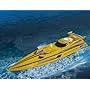 37" Speed X-Cyclone 1/16 RC Racing Boat R/C Radio Remote Controlled NQD Craft