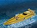 37" Speed X-cyclone 1/16 Rc Racing Boat R/c Radio Remote Controlled NQD Craft