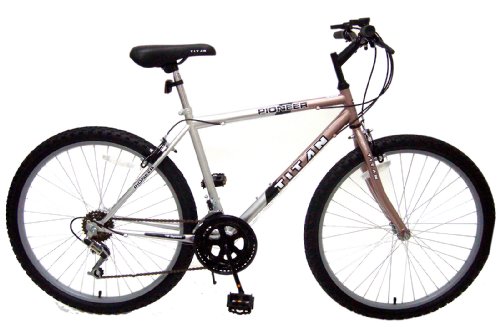 Titan Mens Pioneer Mountain Bike