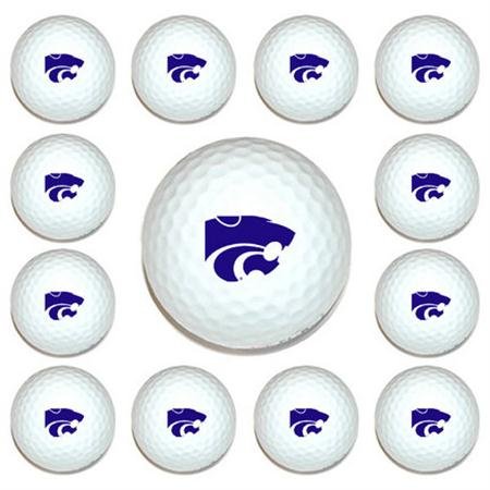 Kansas State Wildcats Ksu Ncaa Dozen Golf Ball Pack