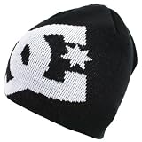 DC Big Star Reversible Beanie (Black)