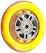 Razor Scooter Replacement Wheels Set with Bearings - Orange