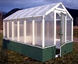 Ed's 8'x12' Greenhouse Kit