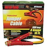 Professional Grade Extra Heavy Duty Jumper Cables