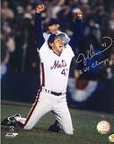 Jesse Orosco Autographed New York Mets 8 x 10 Photograph Inscribed with 86 WS Champs (Unframed)