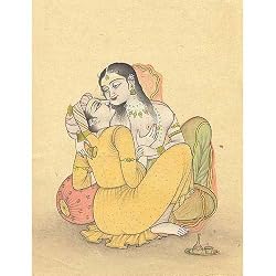 Indian Paintings Miniatures Art Drawings D&eacute;cor Items