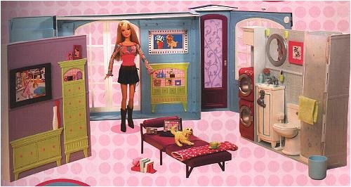 Childrens Toyshop  Toys : Barbie My House And Doll