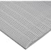 NoTrax 410 PVC Airug Safety/Anti-Fatigue Floor Mat, for Dry Areas, 2' Width x 3' Length x 3/8" Thickness, Gray