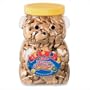 Bear Cookie Jar with Animal Crackers, Re-usable Container, 24oz. (PFYBLMSTBEAR)