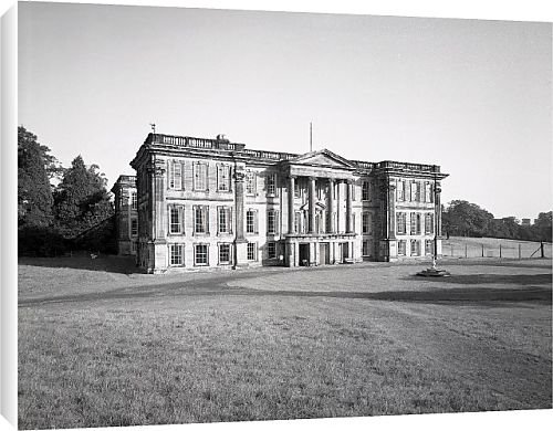 Canvas Prints of Calke Abbey from Country Life Canvas Prints of Calke Abbey from Country Life