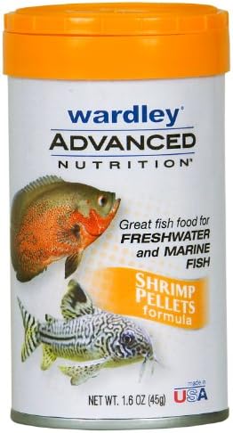 Hartz Wardley Advanced Nutrition Shrimp Pellet, 1.6-Ounce