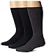Dockers Men's Big & Tall Cushioned Sport Crew Socks, Pack of Three,
