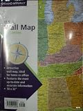 Rand Mcnally Us Wall Map (M Series U.S.A. Wall Maps)