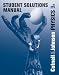 Student Solutions Manual to Accompany Physics