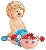 Jack Hammer and Christie Peach Bad Taste Bear Figurine