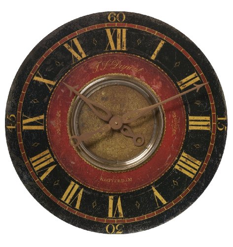 Timeworks Classics 27 Wall Clock, DuPont