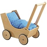 Waldorf Natural Doll Stroller