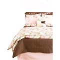 Twin Bed Skirt (Pink Velvet)
