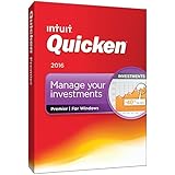 Quicken Premier 2016 Personal Finance & Budgeting Software