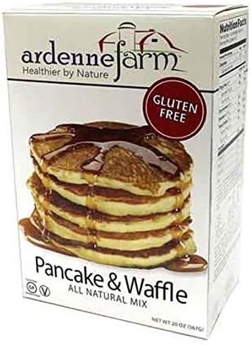 Ardenne Farm Pancake and Waffle Mix, 20 Ounce -- 6 per case.