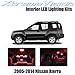 XtremeVision Nissan Xterra 2005-2014 (8 Pieces) Red Premium Interior LED Kit Package + Installation Tool