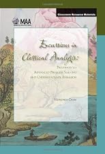 Excursions in Classical Analysis (Classroom Resource Materials)