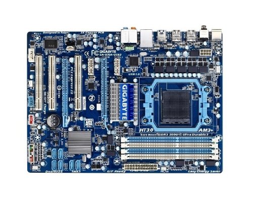 Gigabyte GBT GA-870A-USB3 Mainboard Sockel AMD 870 AM3 DDR3 Speicher ATX Preisvergleich