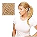 Hairdo 18 inch Simply Straight Pony Tru2Life Heat-Friendly Synthetic Ponytail Ginger Blonde